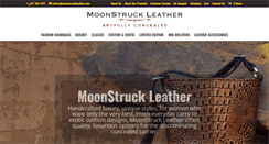 Desktop Screenshot of moonstruckleather.com